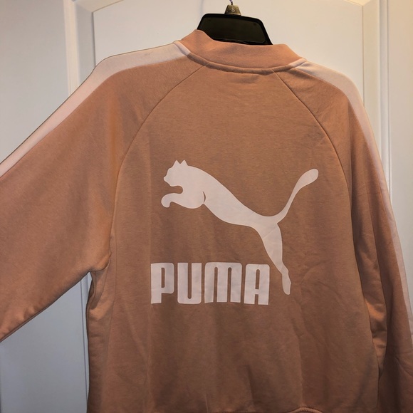 Puma Track Sweater/Jacket - Picture 2 of 2